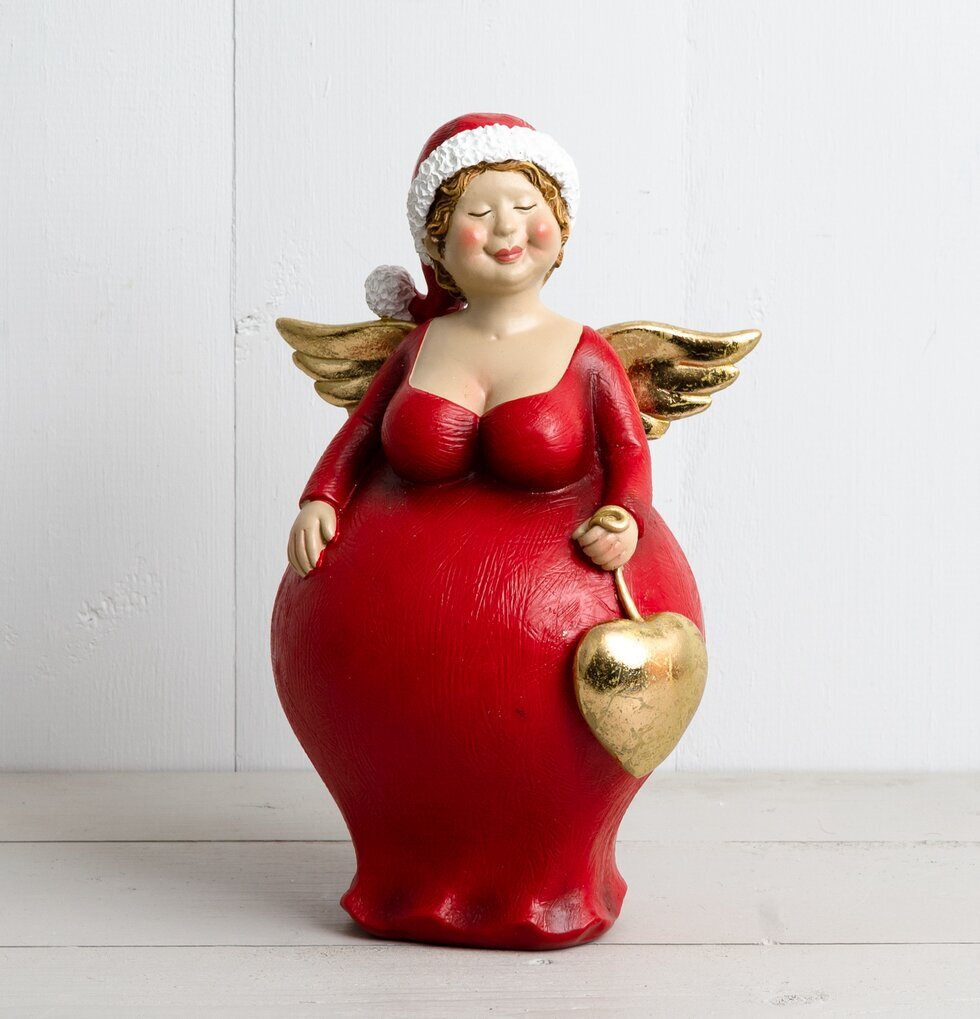 Julängel Yppig L från Multi Agentur med gyllene vingar