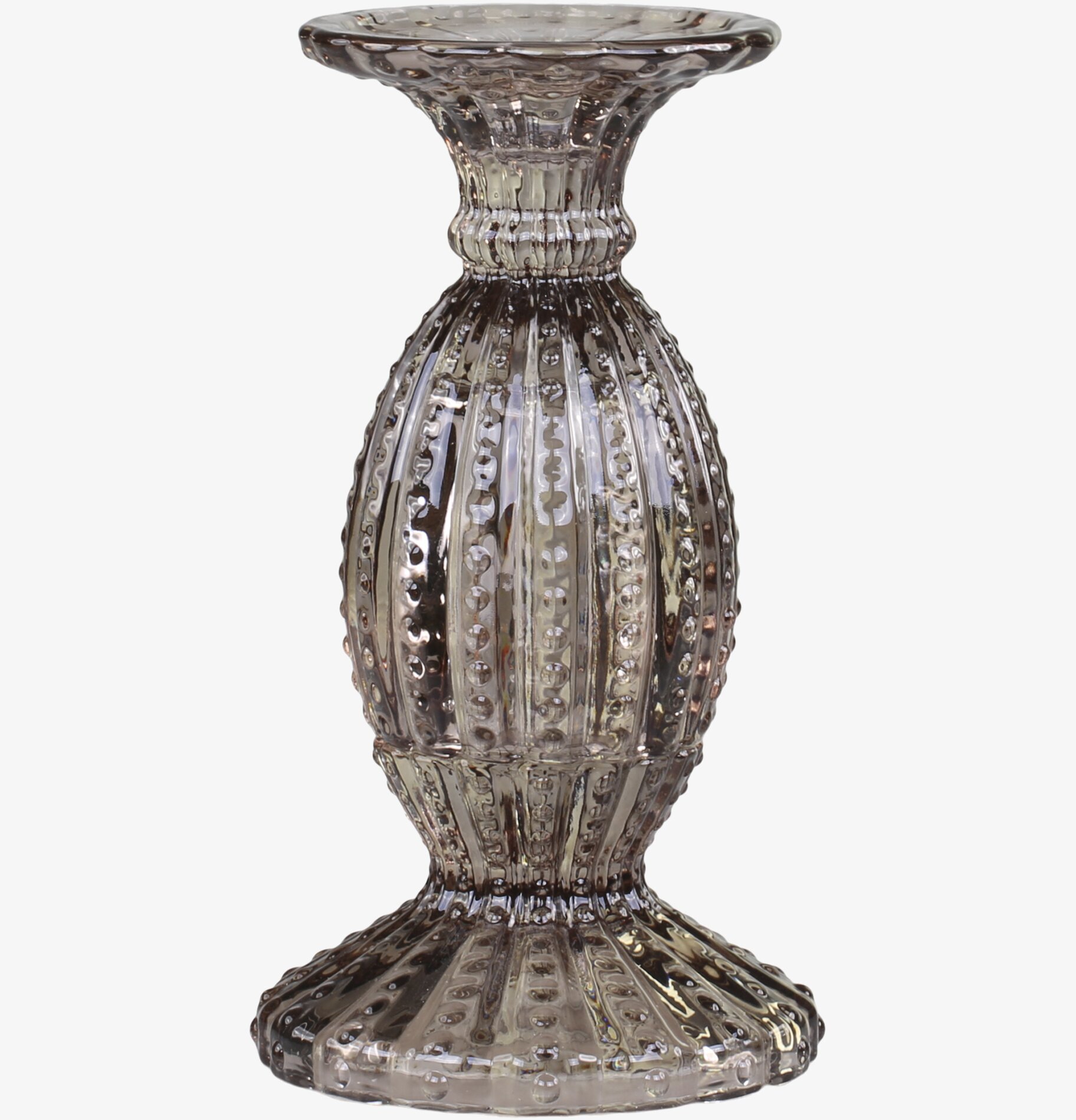 Ljusstake Mocca Pearl från Chic Antique med elegant design