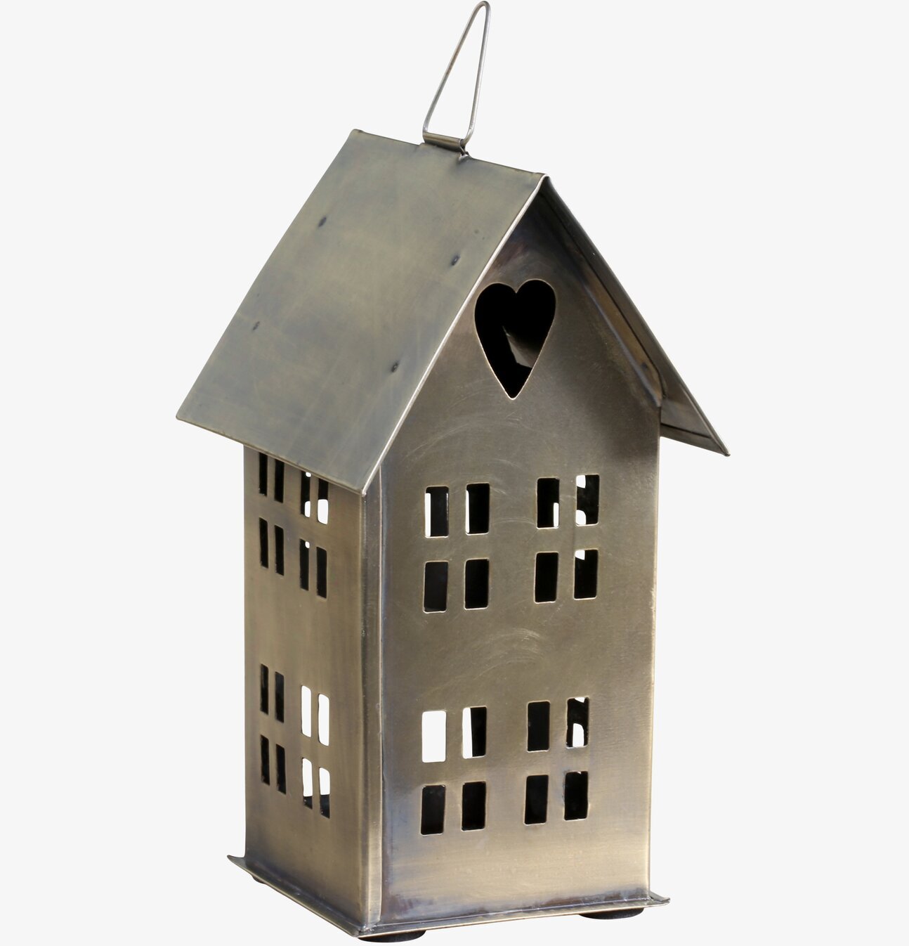 Bild av lyxig ljuslykta i antik mässingdesign