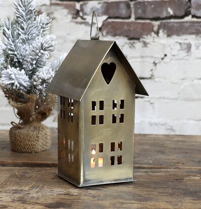 Bild av charmig inredningsdetalj i vinterscen