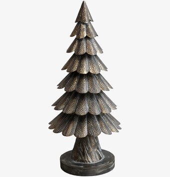 Julgran Liten Antik Guld från Chic Antique i metall