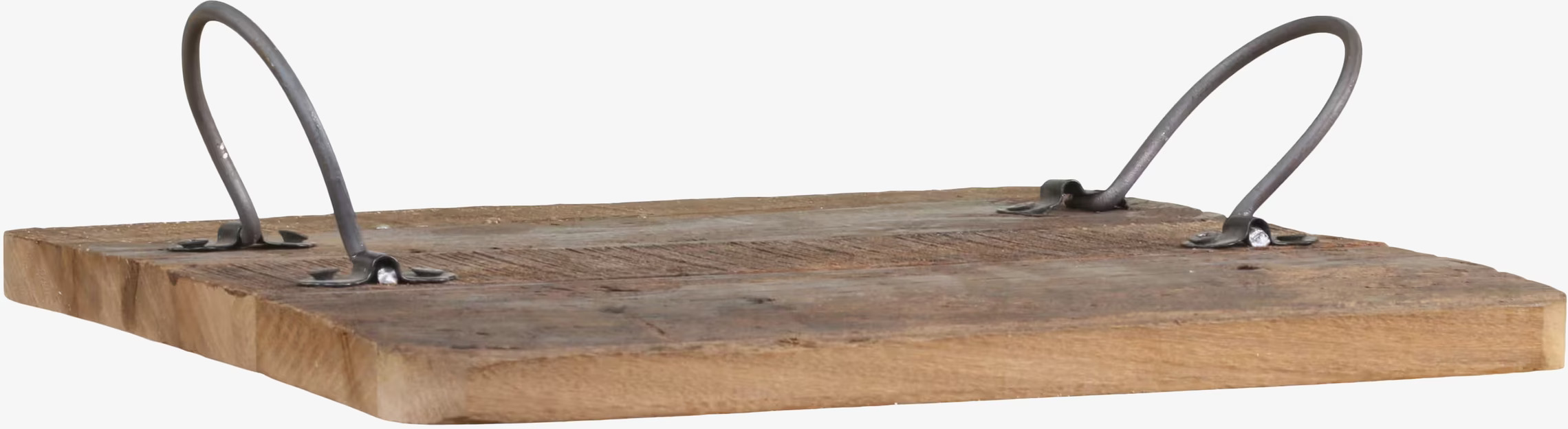 Grimaud gl. Bricka med handtag Medium från Chic Antique