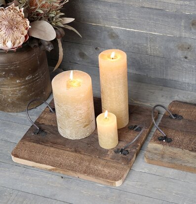 Grimaud gl. Bricka med handtag Medium från Chic Antique