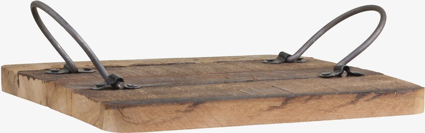 Grimaud Gl. Bricka Med Handtag Small från Chic Antique