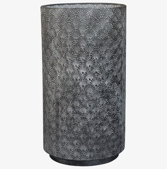 Lanterna Mönster Antik Zink Large från Chic Antique