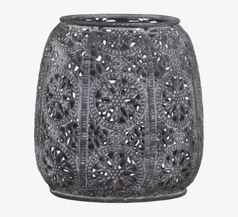 Lanterna Mönster Antik Zink från Chic Antique, rustik design