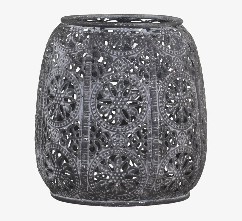 Lanterna Mönster Antik Zink från Chic Antique, rustik design