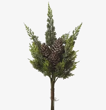 Cypressbukett 65 Cm från Mr Plant med naturtrogna detaljer