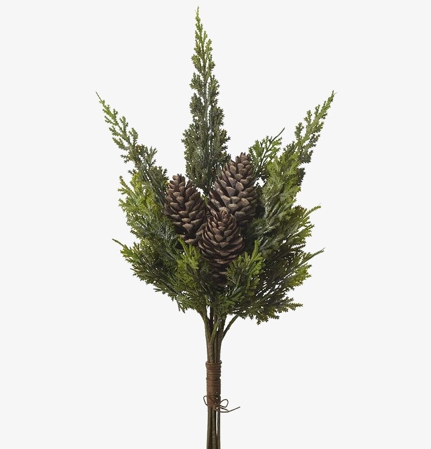 Cypressbukett 65 Cm från Mr Plant med naturtrogna detaljer