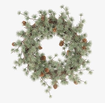 Lärkkrans Ø 45 cm från Mr Plant med naturtrogen design