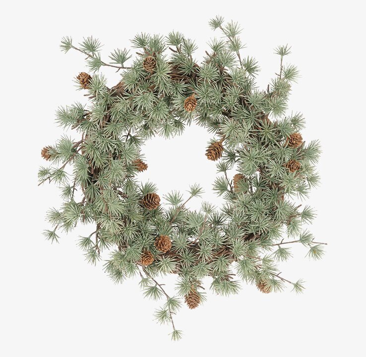 Lärkkrans Ø 45 cm från Mr Plant med naturtrogen design
