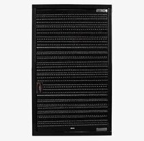 Dixie kombi-/nyckelskåp från Derriére la porte på vägg