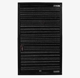 Dixie kombi-/nyckelskåp från Derriére la porte på vägg