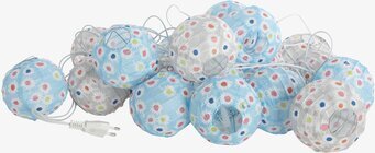 Party light Vera från House Doctor med blommiga lanternor