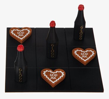 Tre I rad - Pepparkaka & Glögg från Different Design