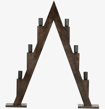 Torsby Ljusstake Brun 77 Cm från PR Home i mörkt trä