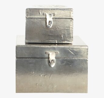 Box Medaljong förvaringsboxar från House Doctor i metall