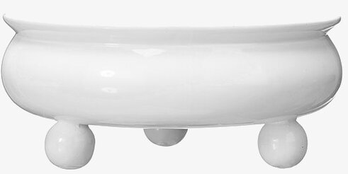 Anya Planteringsskål Vit från Wikholm Form i modern design