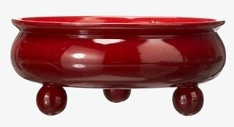 Anya Planteringsskål Röd från Wikholm Form i klotform