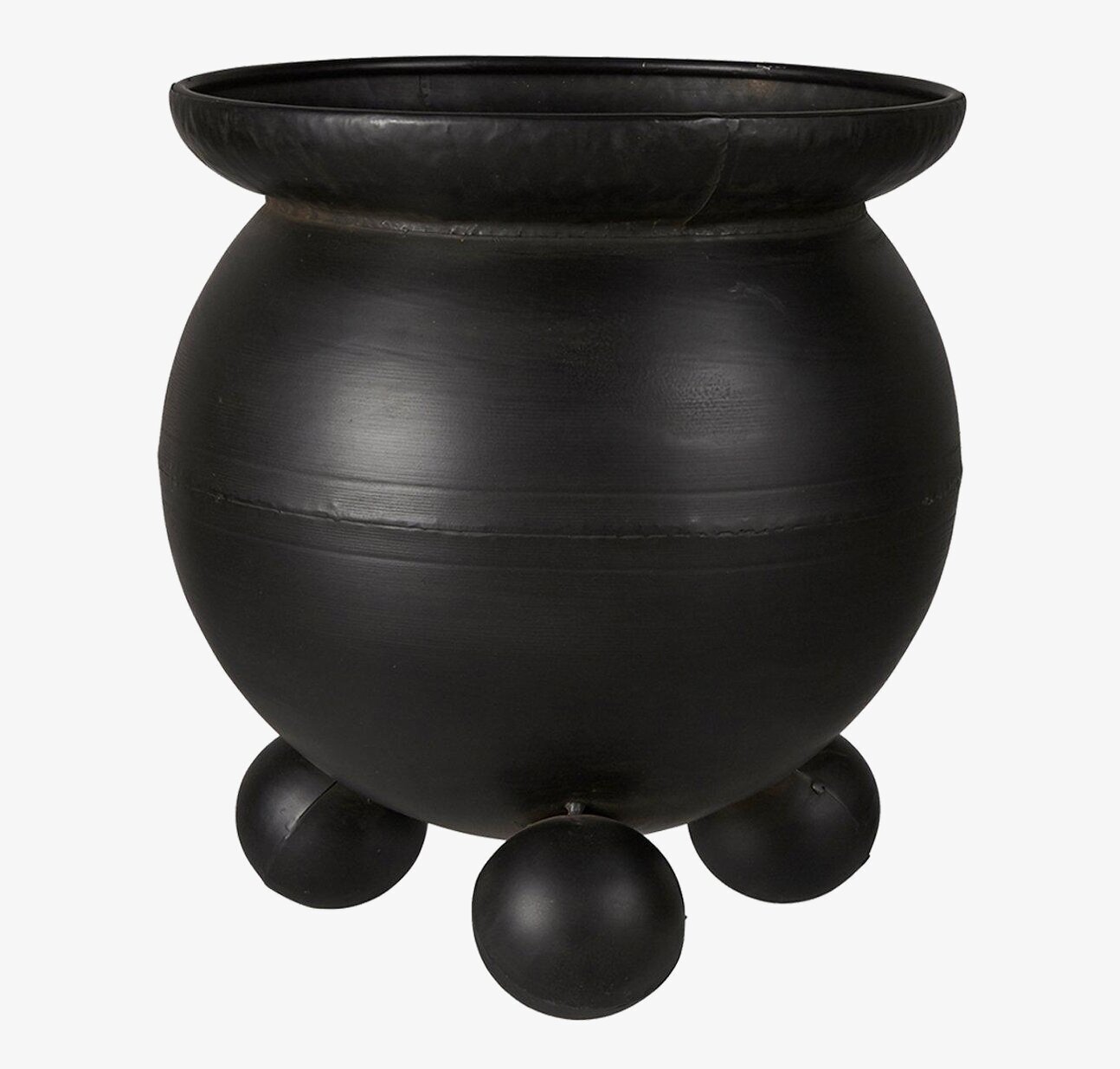 Anya Kruka Svart från Wikholm Form med klotformade fötter