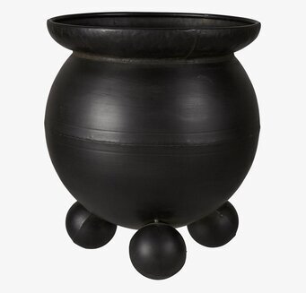 Anya Kruka Svart från Wikholm Form med kulformade fötter