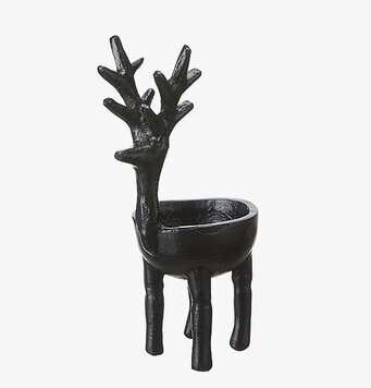 Skål Ren Svart S från Wikholm Form i elegant svart design