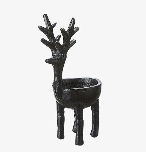 Skål Ren Svart S från Wikholm Form i elegant svart design