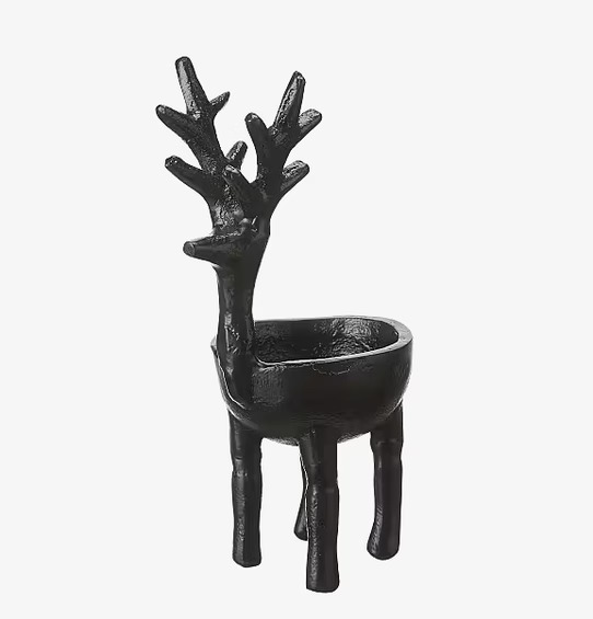 Skål Ren Svart S från Wikholm Form i elegant svart design