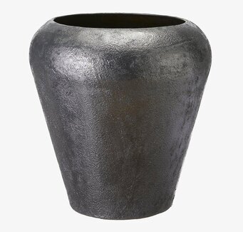 Cali Kruka Järn Set/2 från Wikholm Form med rå finish