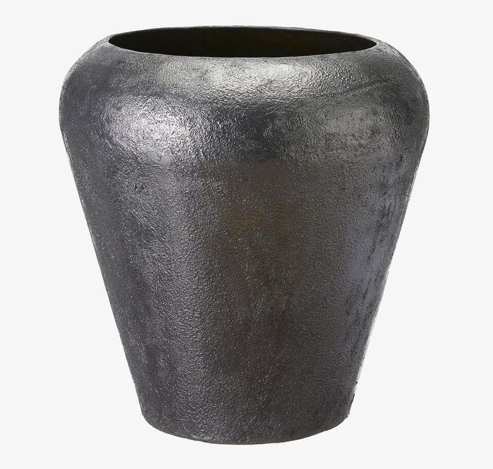 Cali Kruka Järn Set/2 från Wikholm Form med rå finish