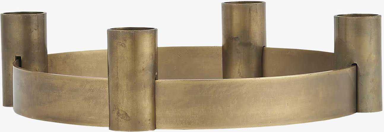 Adventsljusstake Mässing från IB Laursen i elegant design