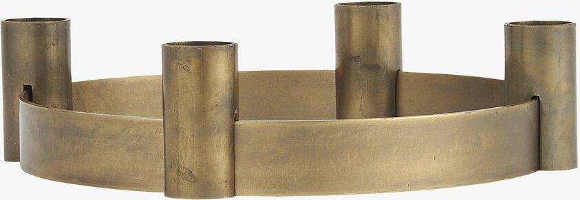 Adventsljusstake Mässing från IB Laursen i elegant design