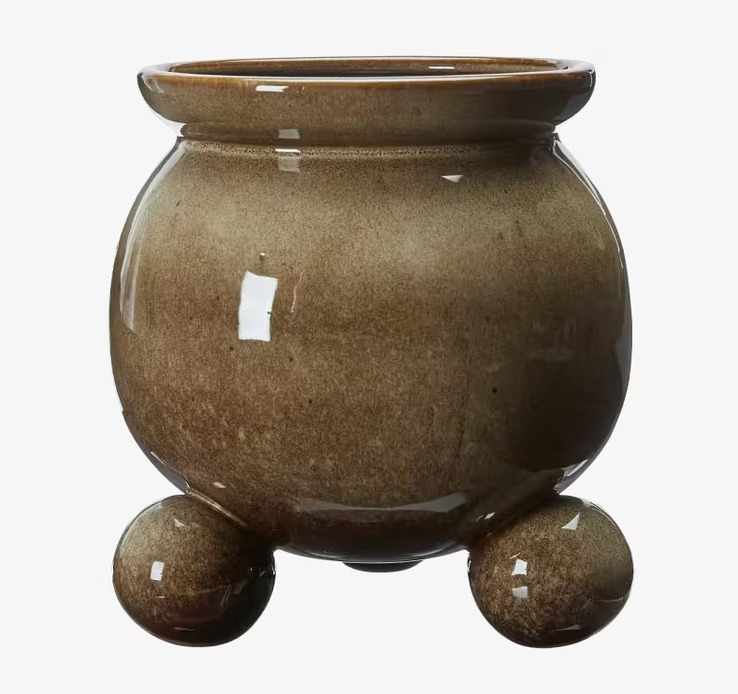 Anya Kruka Sand M från Wikholm Form med jordnära nyanser