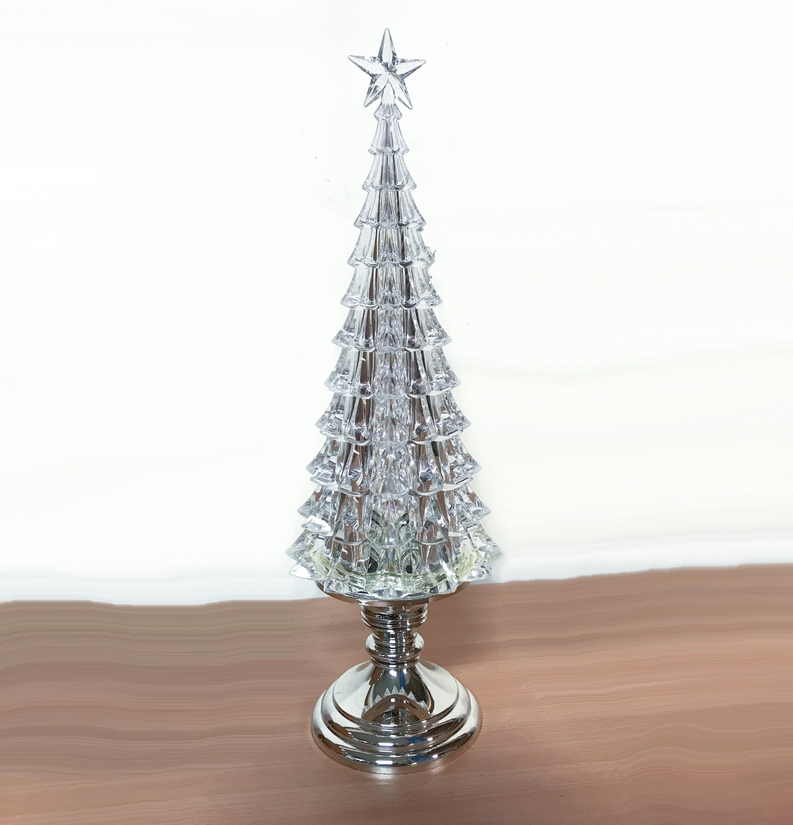 Gran LED Akryl Flerfärgad från Multi Agentur på träbord