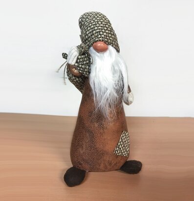 Tomten Tassel - Tomtesäck På Rygg från Multi Agentur