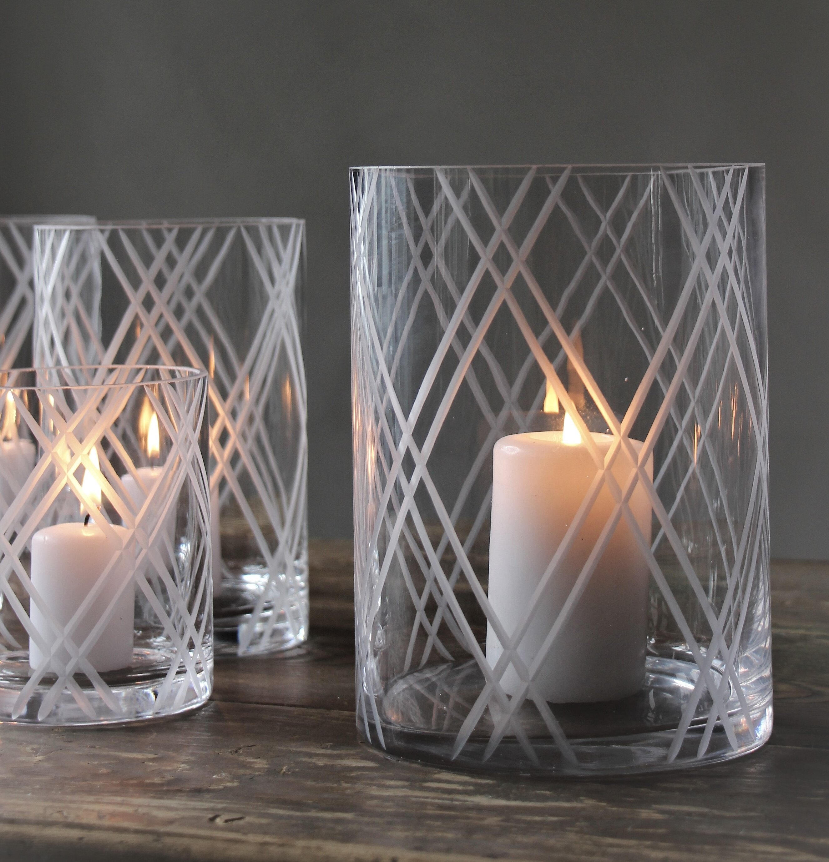 Lina By Åsa Ingrosso 15x20 cm från Majas Cottage i klarglas