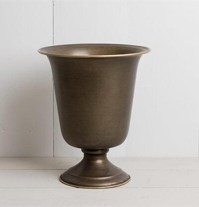 Kruka Pokal Brons från Multi Agentur på ljus bakgrund