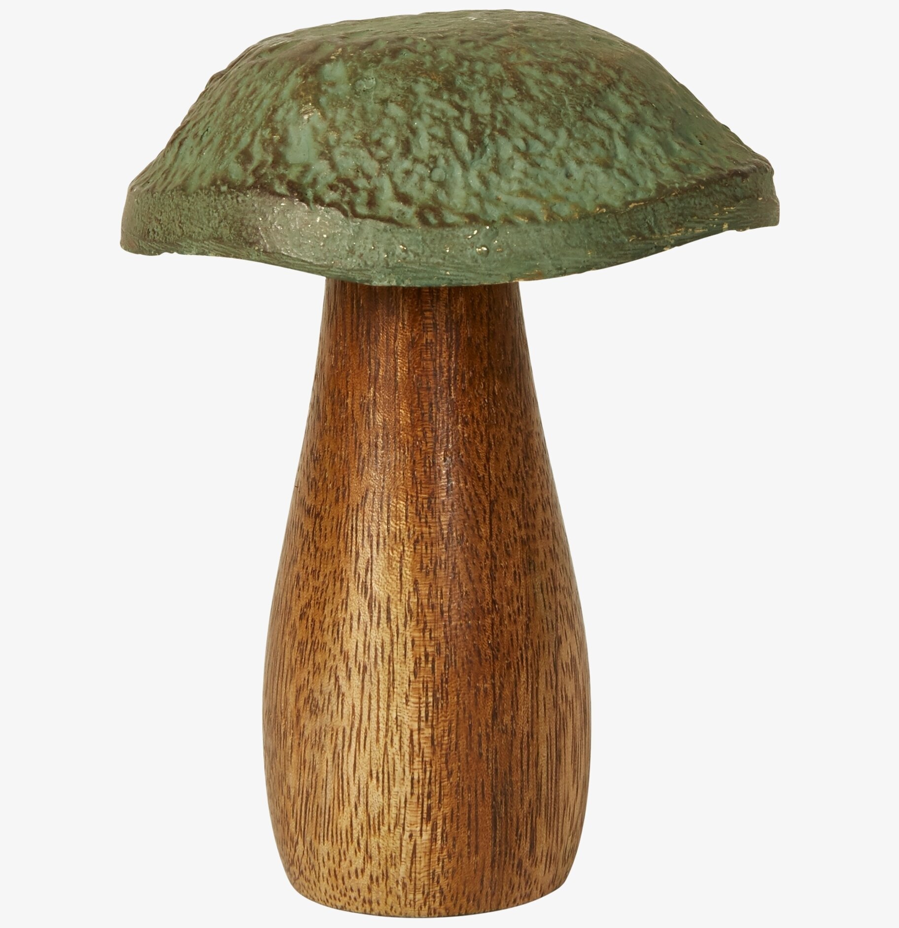 Svamp På Fot Antikgrön Liten från Speedtsberg, trä och grön