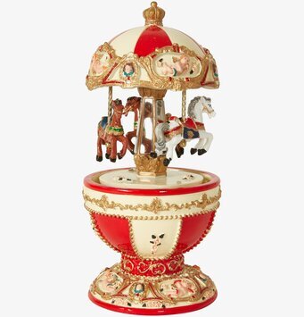 Speldosa Karusell Häst från Speedtsberg med detaljerad design