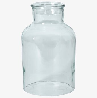 Dekorationsglas Stor från Speedtsberg i klart glas