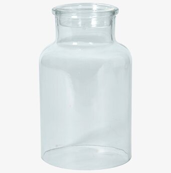 Dekorationsglas Mellan från Speedtsberg i klart glas