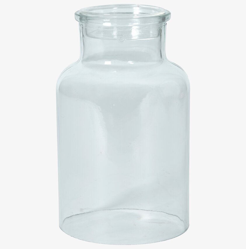 Dekorationsglas Mellan från Speedtsberg i klart glas