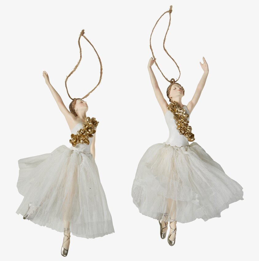 Hängande Ballerina Set/2 från Speedtsberg i elegant danspose