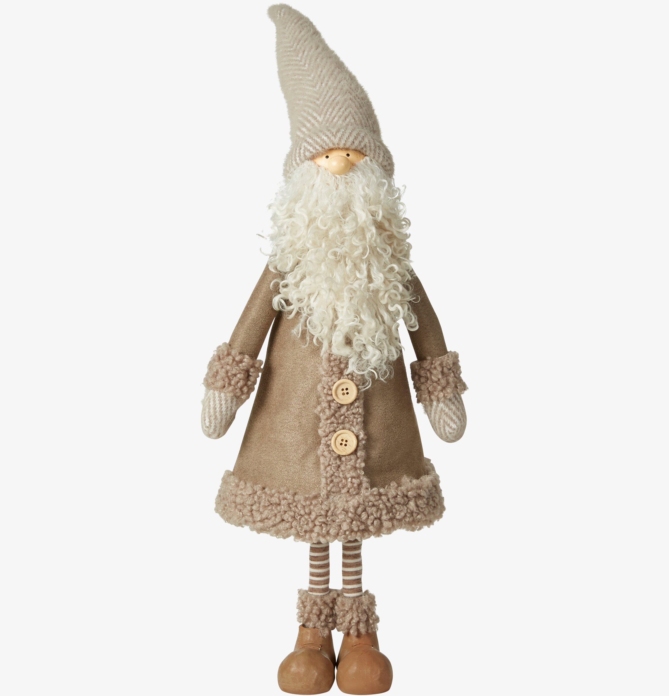 Tomte Grå/Brun från Speedtsberg med detaljerad design