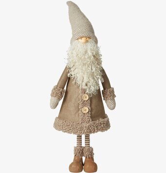 Tomte Grå/Brun från Speedtsberg med detaljerad design