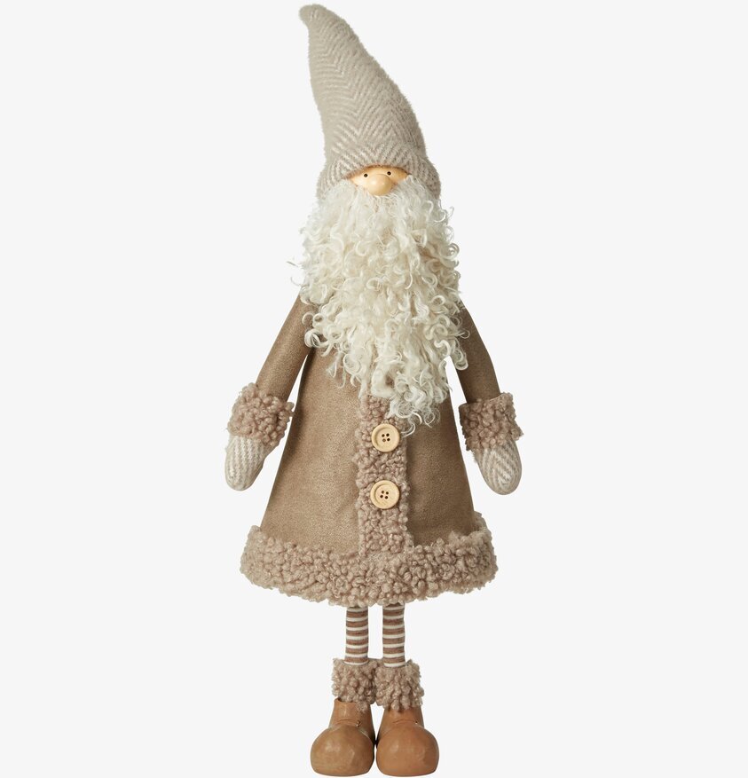 Tomte Grå/Brun från Speedtsberg med detaljerad design