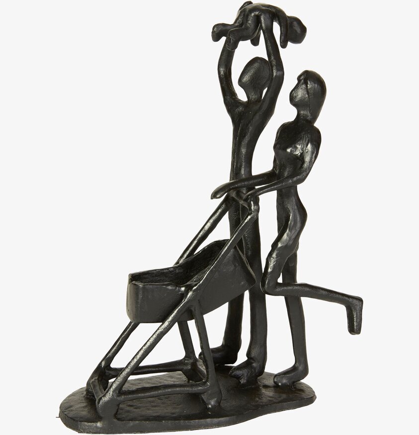 Figurin Ivy Familj från Speedtsberg i minimalistisk stil