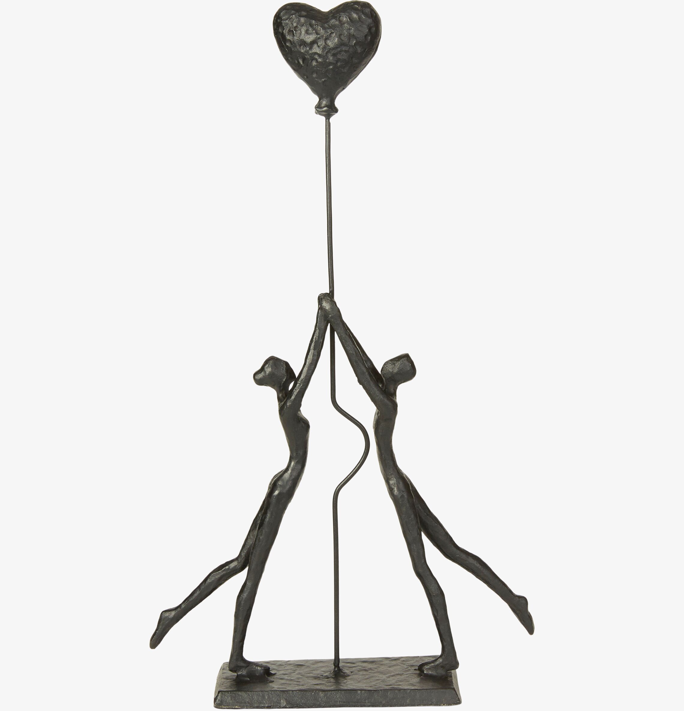 Figurin Ballong Hjärta från Speedtsberg med hjärtformad ballong