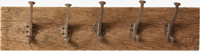 Klädhängare Natur från Speedtsberg med fem metallkrokar