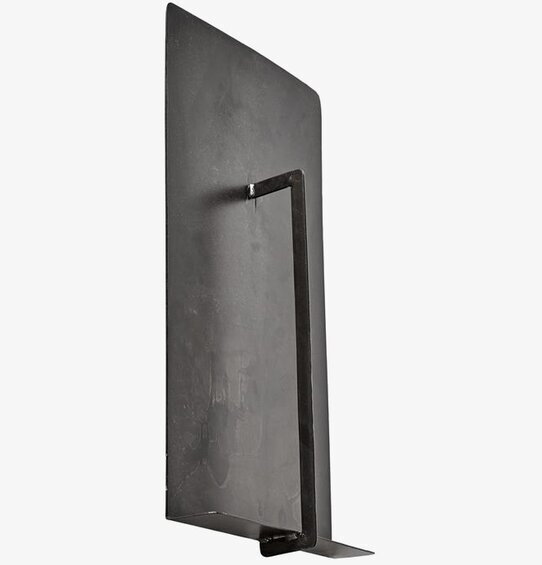 Rustikljushållare från I AM Interior i svart metall